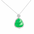 Vivid Green Hulu Pendant